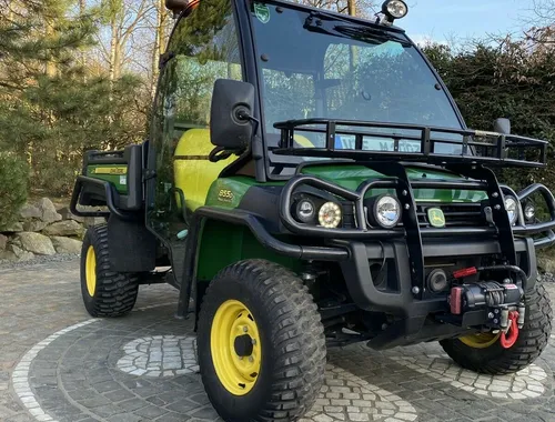 john deere gator xuv 855D