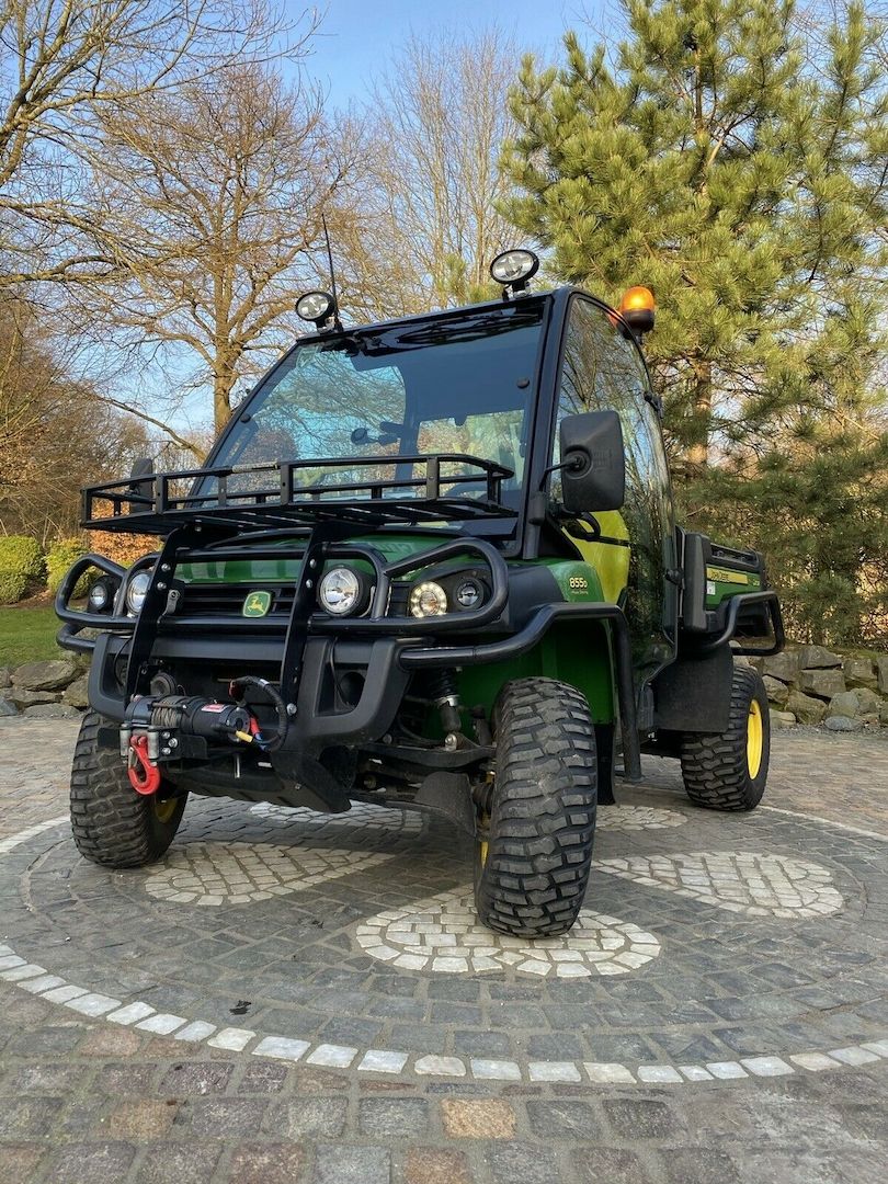john deere gator xuv 855D