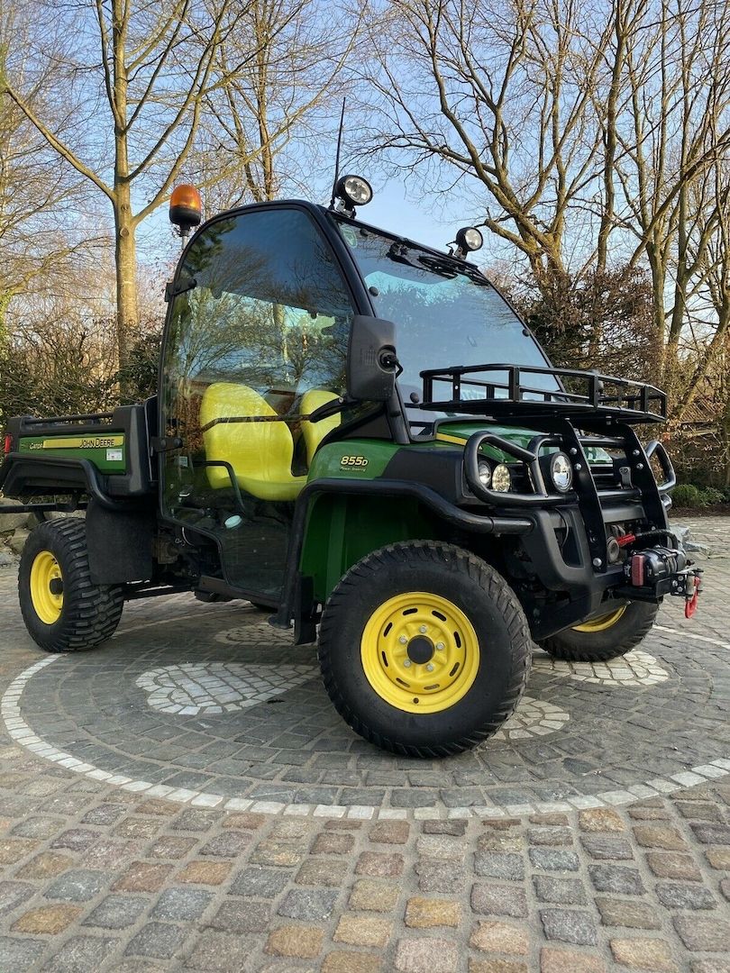 john deere gator xuv 855D