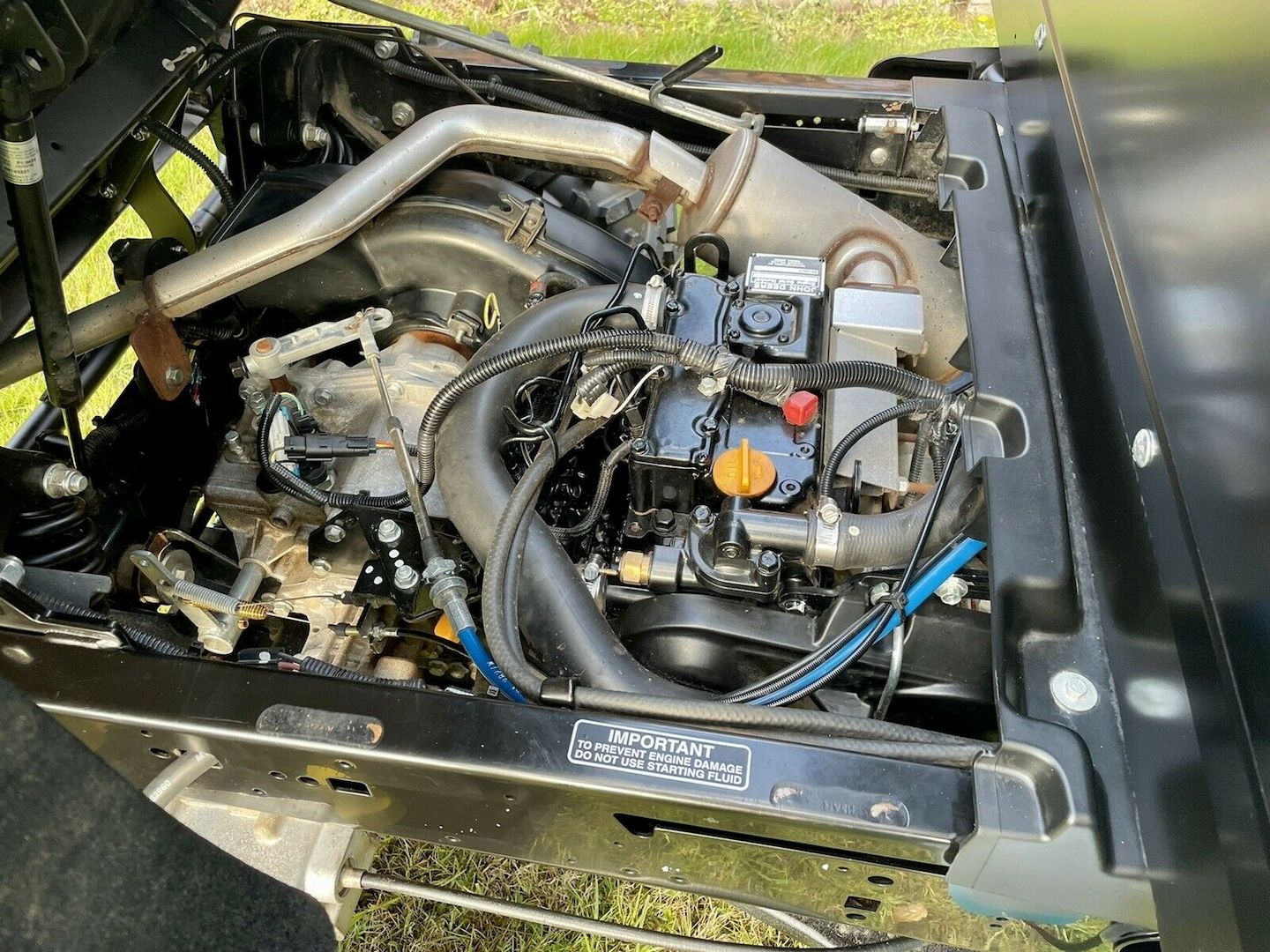 John Deere Gator XUV 855M