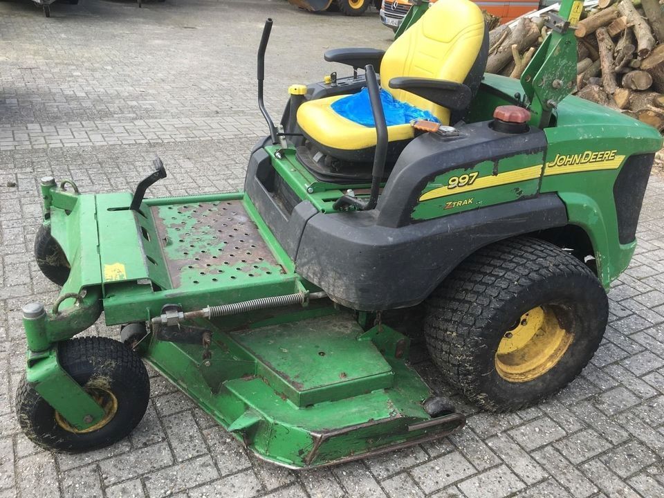 John Deere Mulchmäher z-Track 997 Bj 2009