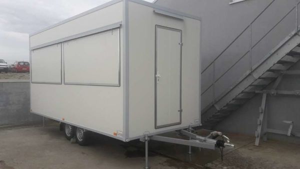 Küche für Catering und Feste Imbiss