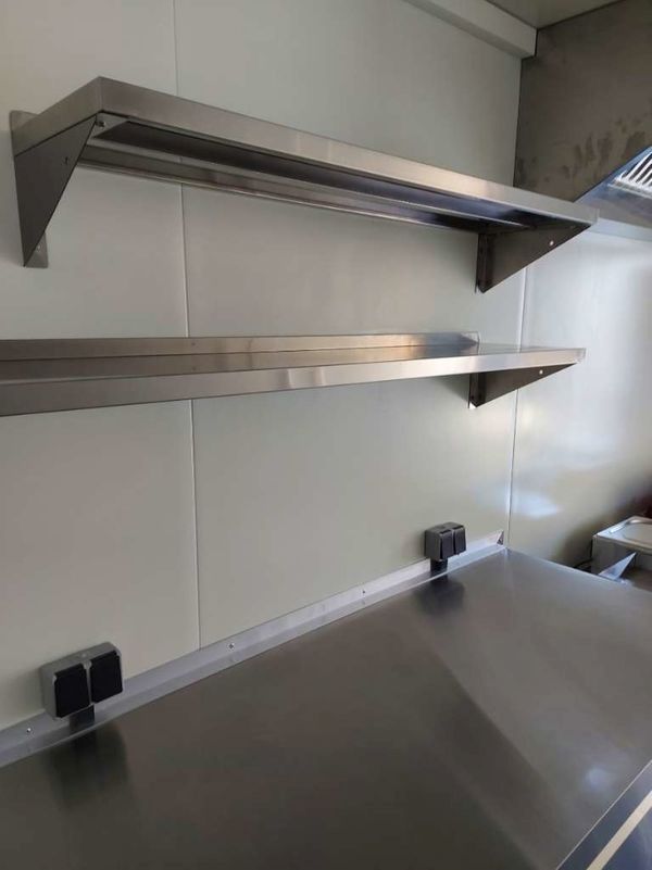 Küche für Catering und Feste Imbiss