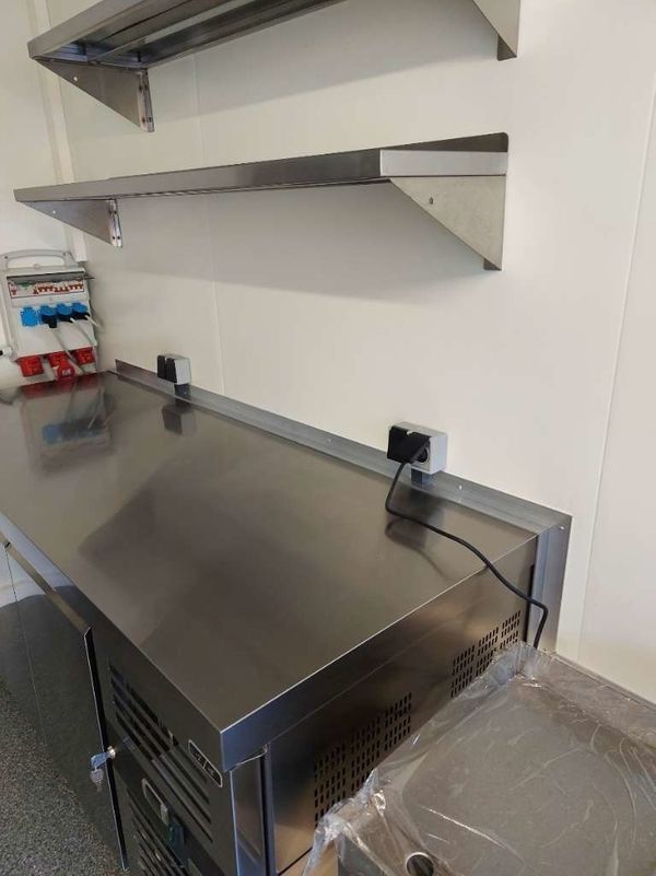 Küche für Catering und Feste Imbiss