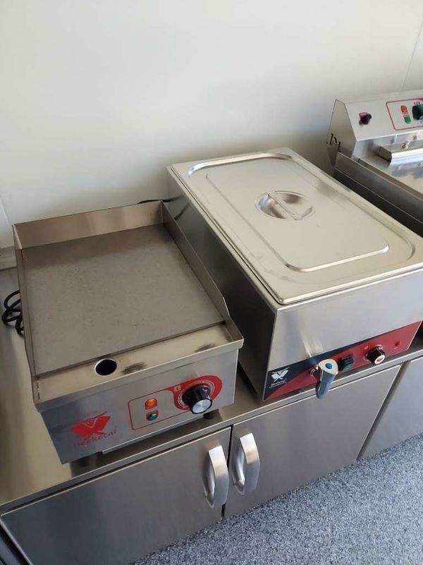 Küche für Catering und Feste Imbiss