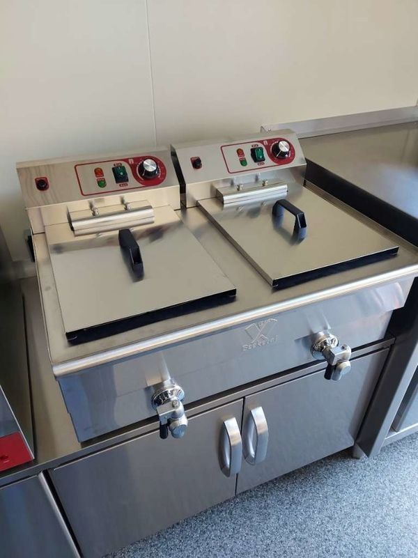 Küche für Catering und Feste Imbiss