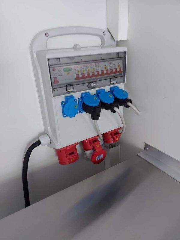 Küche für Catering und Feste Imbiss