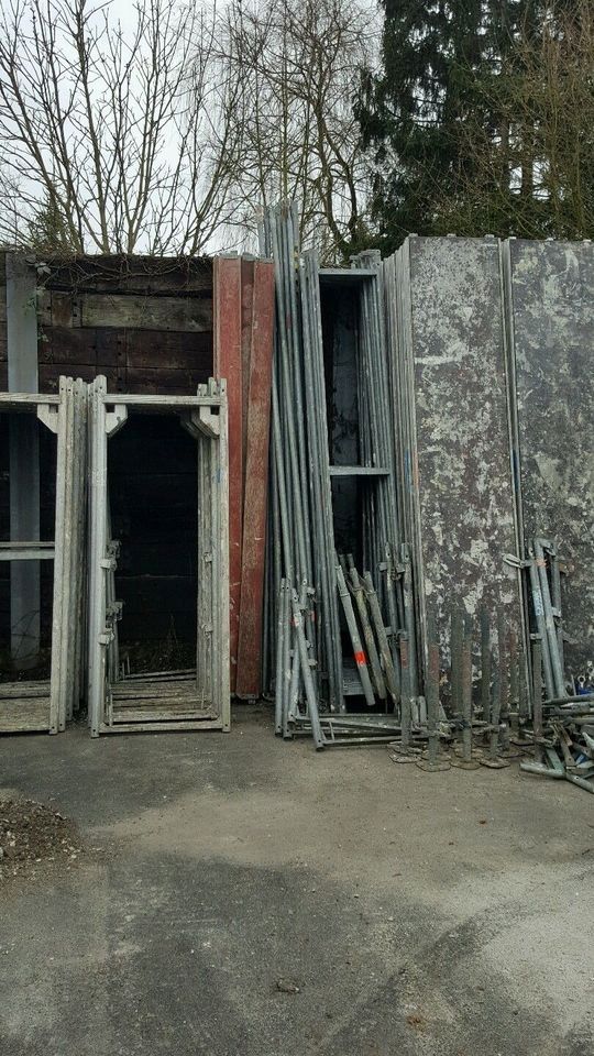 Layher Alu Gerüst ca 220 qm