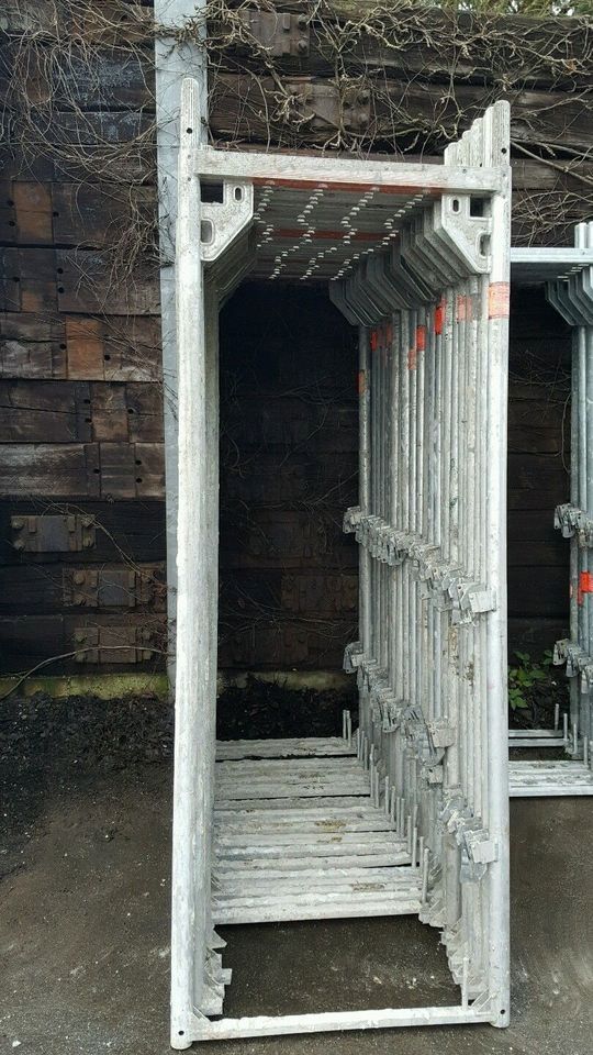 Layher Alu Gerüst ca 280 qm