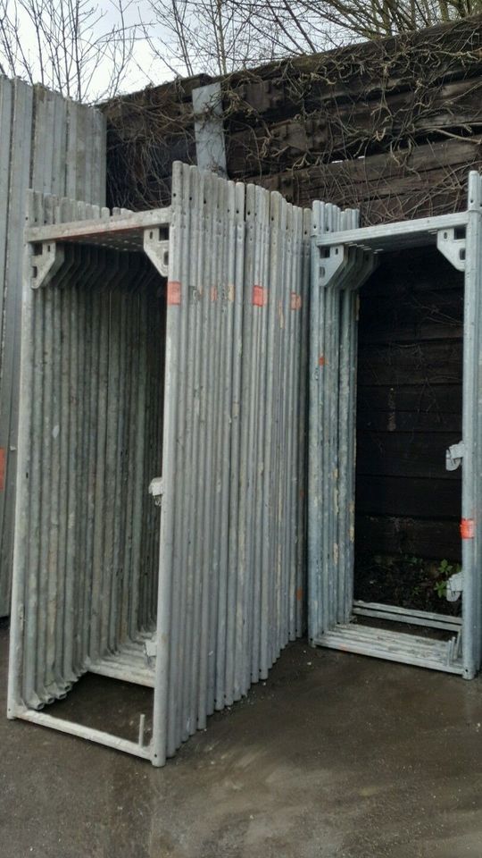 Layher Alu Gerüst ca 280 qm