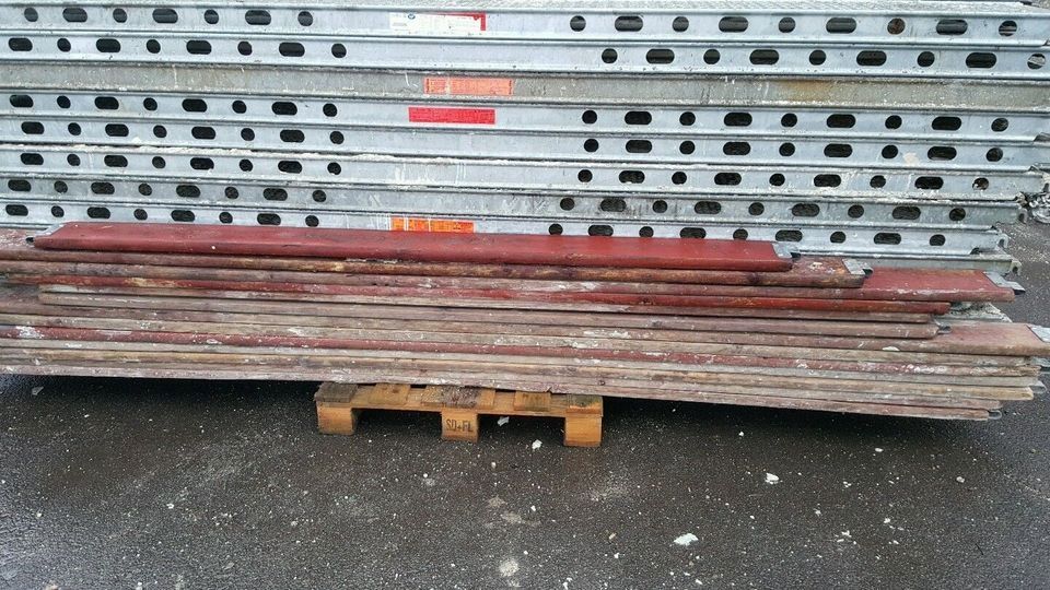 Layher Alu Gerüst ca 280 qm