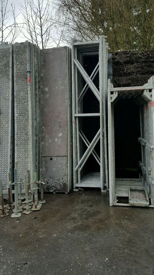 Layher Alu Gerüst ca 280 qm