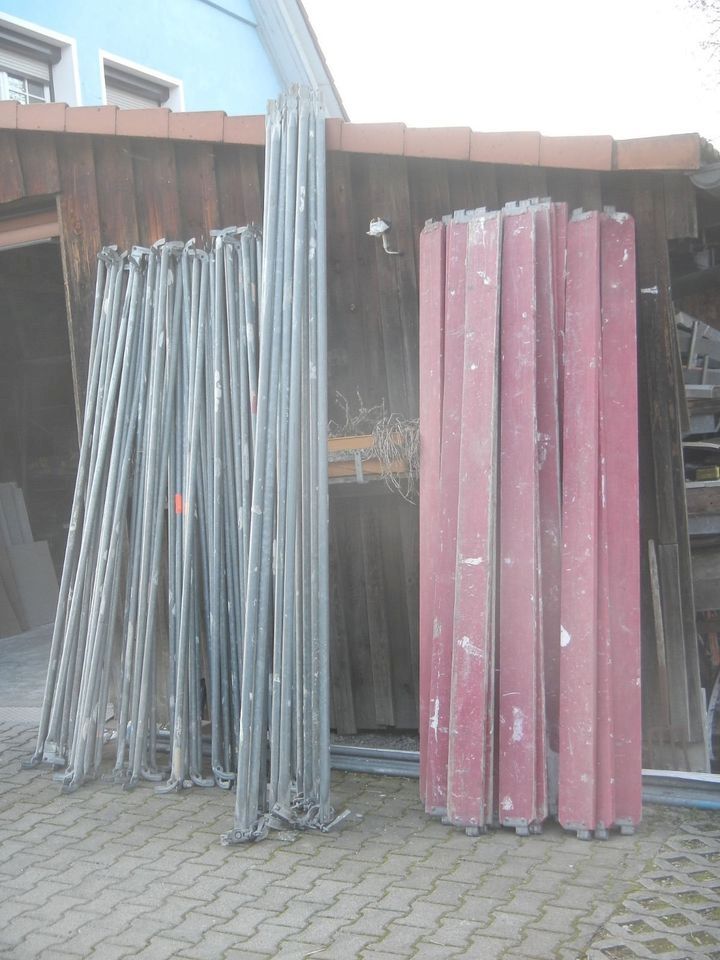 Layher Malergerüst Alugerüst für ca. 200 qm Arbeitsfläche