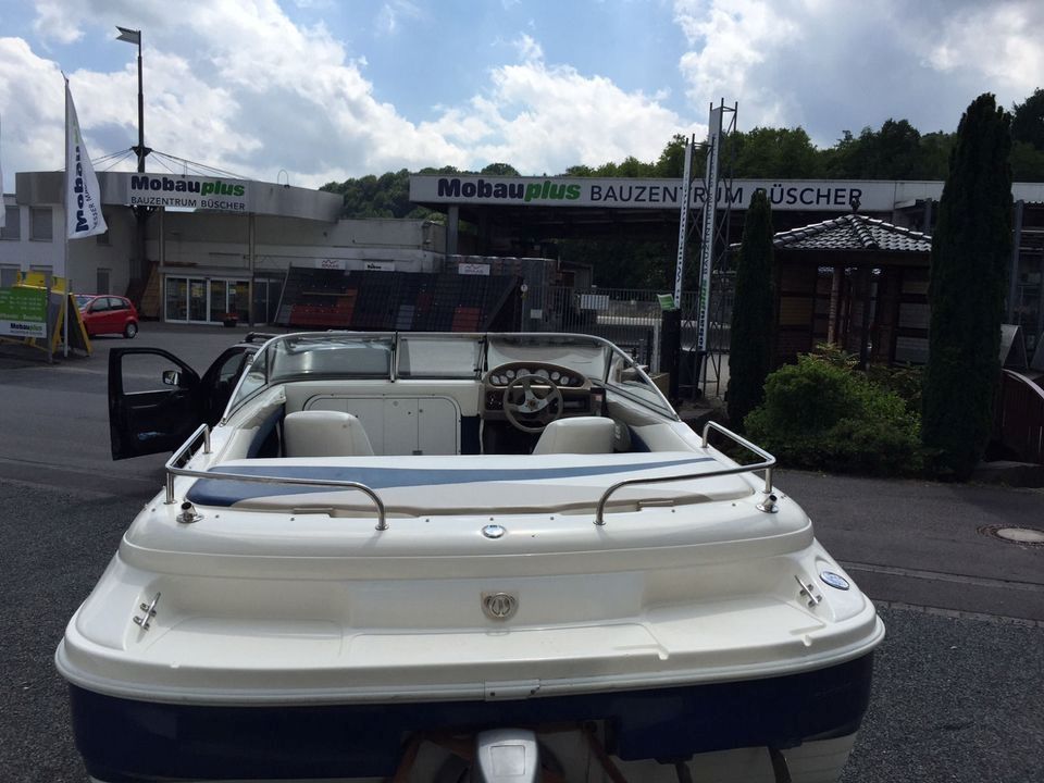 Motorboot Larson Cuddy 195 4,3L Volvo Penta