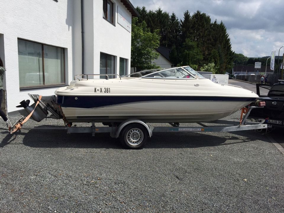 Motorboot Larson Cuddy 195 4,3L Volvo Penta