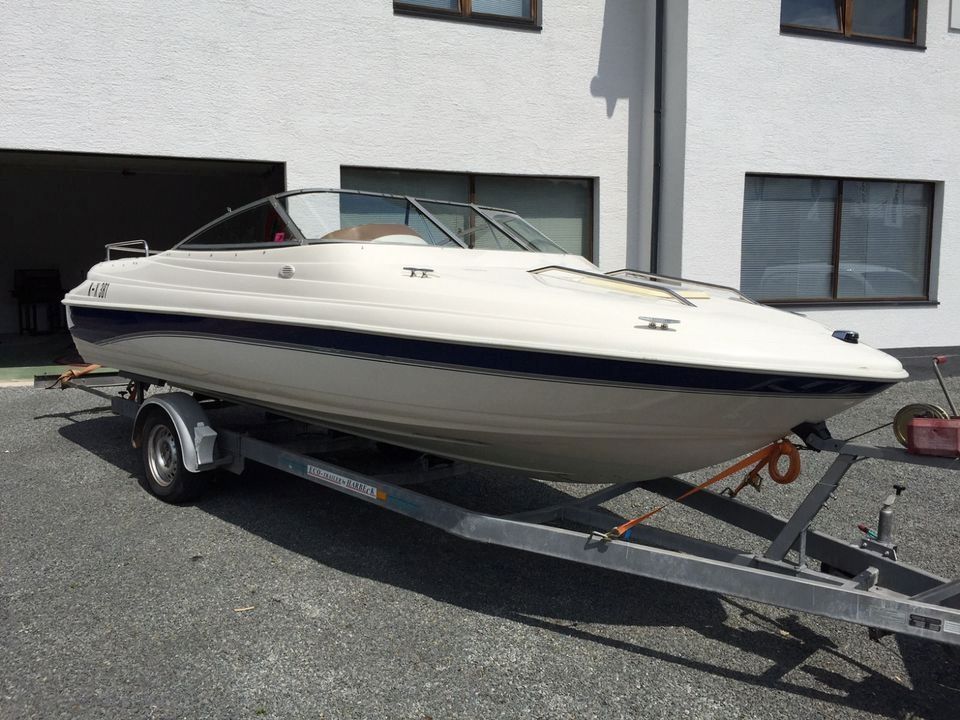 Motorboot Larson Cuddy 195 4,3L Volvo Penta