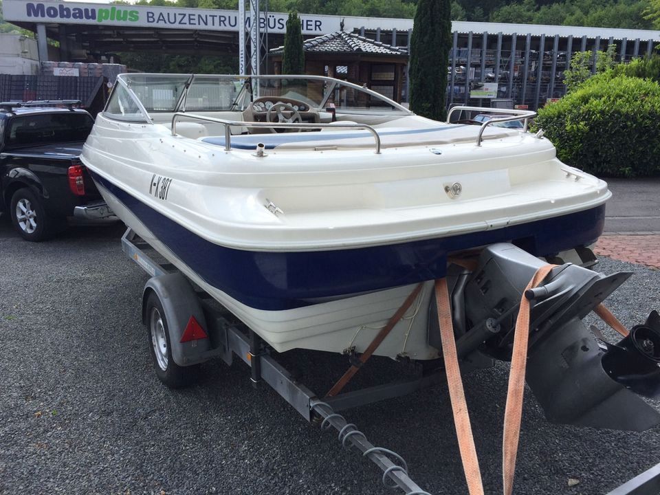 Motorboot Larson Cuddy 195 4,3L Volvo Penta
