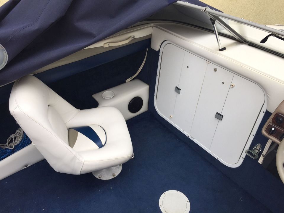 Motorboot Larson Cuddy 195 4,3L Volvo Penta