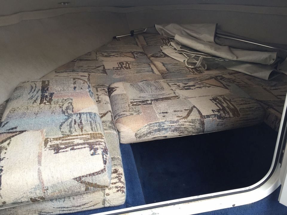 Motorboot Larson Cuddy 195 4,3L Volvo Penta