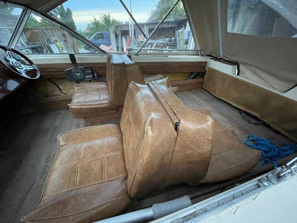 Motorboot MFG Caprice 15 OB, 90PS