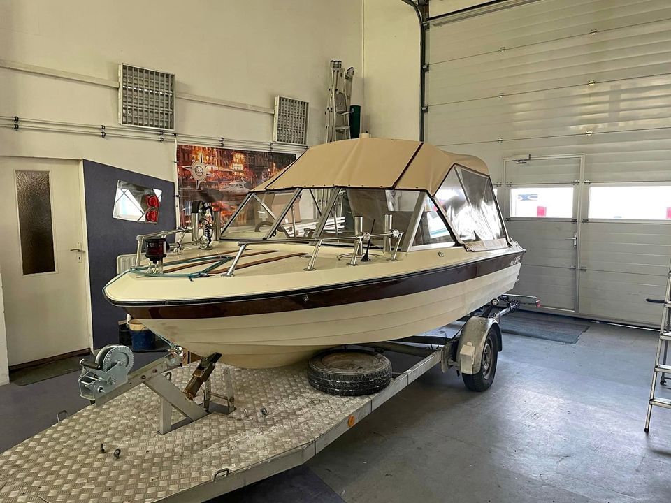 Motorboot MFG Caprice 15 OB, 90PS