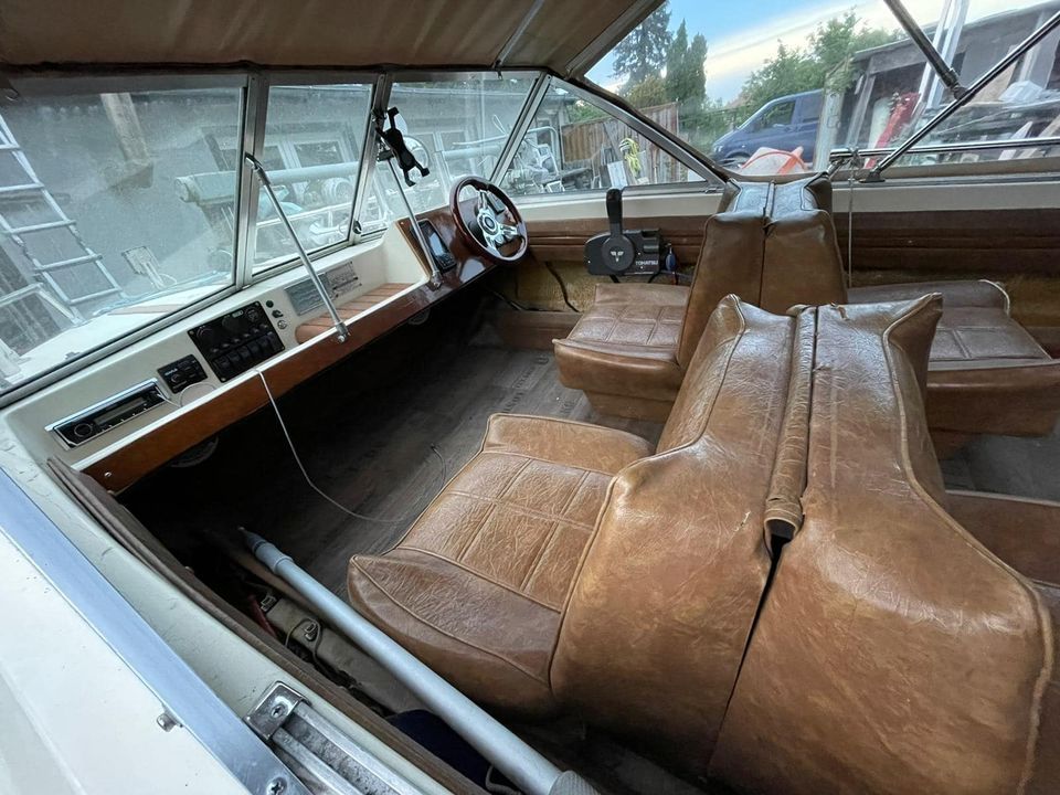 Motorboot MFG Caprice 15 OB, 90PS