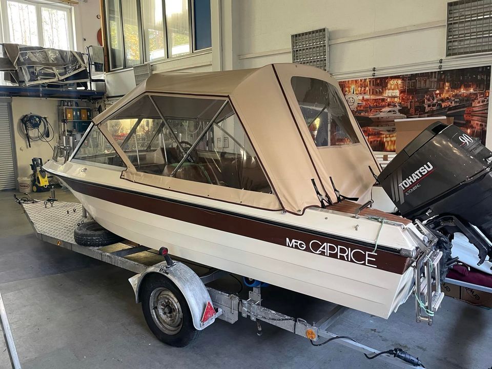 Motorboot MFG Caprice 15 OB, 90PS