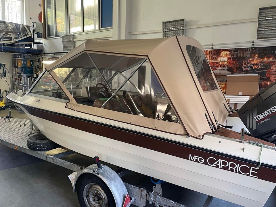 Motorboot MFG Caprice 15 OB, 90PS