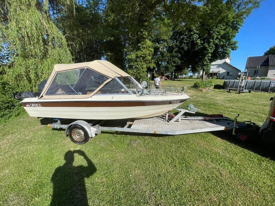 Motorboot MFG Caprice 15 OB, 90PS