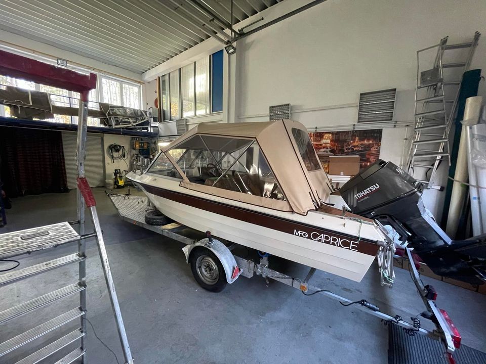 Motorboot MFG Caprice 15 OB, 90PS