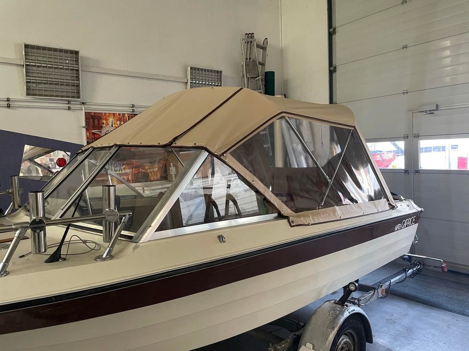 Motorboot MFG Caprice 15 OB, 90PS