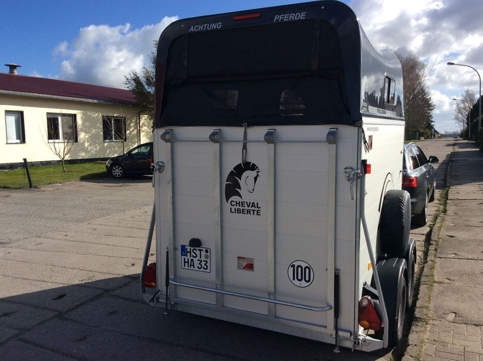 Pferdeanhänger Cheval Liberte Modell GOLD 2 SK