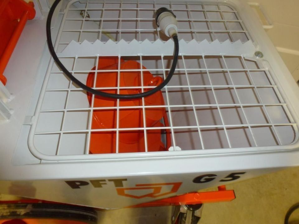 PFT G5 G4 Putzmaschine