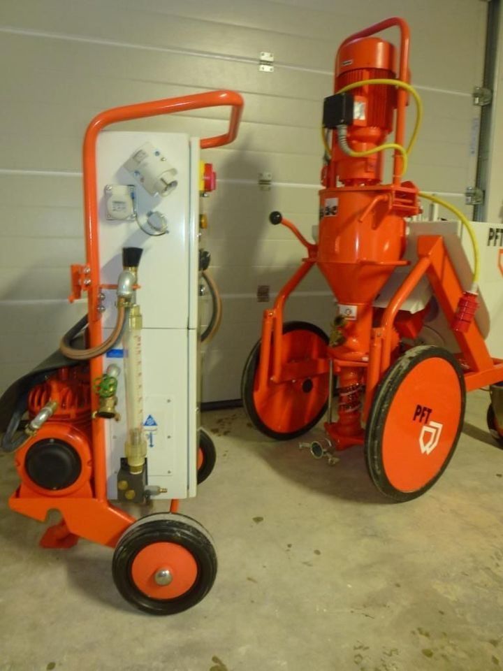 PFT G5 G4 Putzmaschine