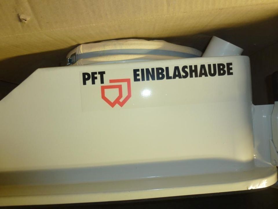 PFT G5 G4 Putzmaschine