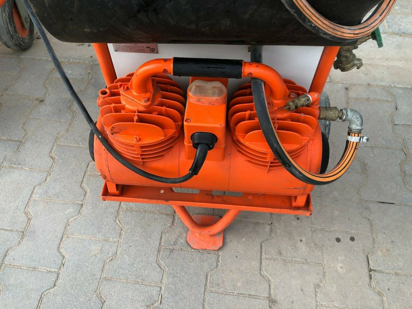 PFT G5 Verputzmaschine komplett mit Zubehör wie G4