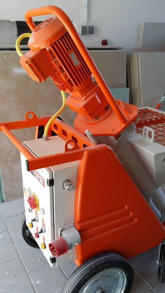 PFT RITMO XL 400220 Volt, Putzmaschine und viel Zubehör