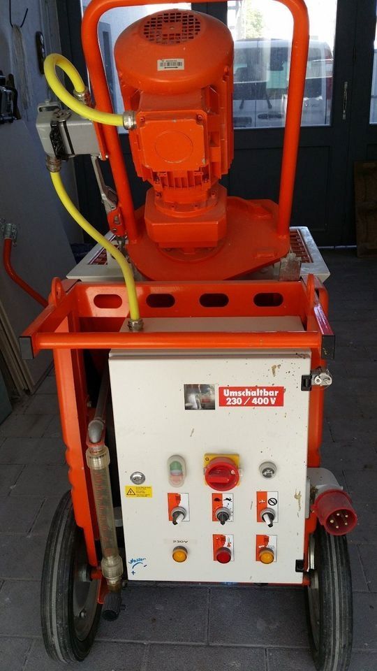 PFT RITMO XL 400220 Volt, Putzmaschine und viel Zubehör