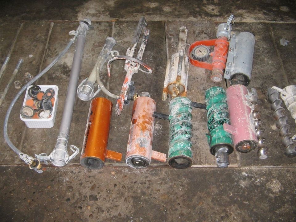 Putzmaschine PFT G5 C plus