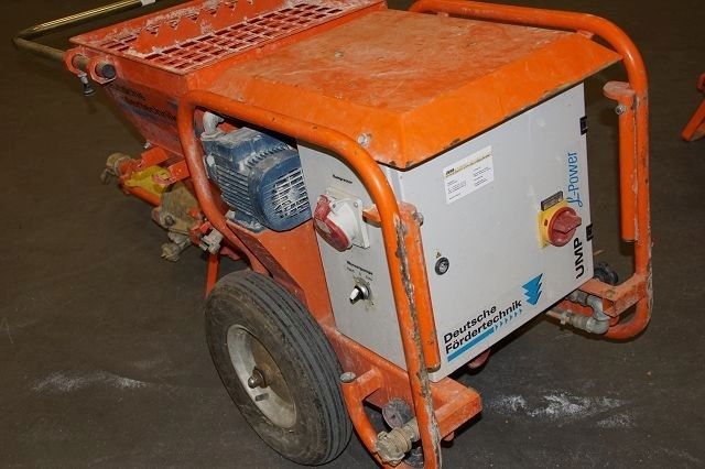 Putzmaschine UMP1, L-Power,mit Druckerhöhungspumpe, 4,4 kW