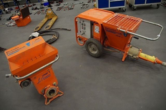 Putzmaschine UMP1, L-Power,mit Druckerhöhungspumpe, 4,4 kW