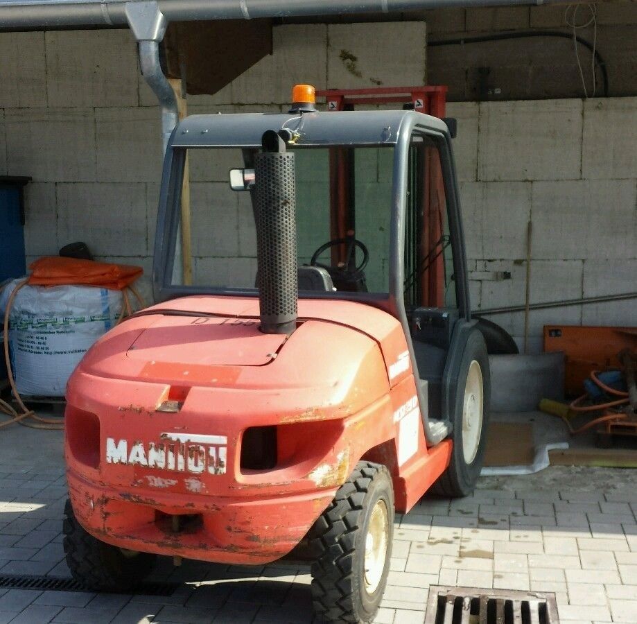 Stapler Manitou MSI 25D, 3.30 Meter Hubhöhe, Seitenschub