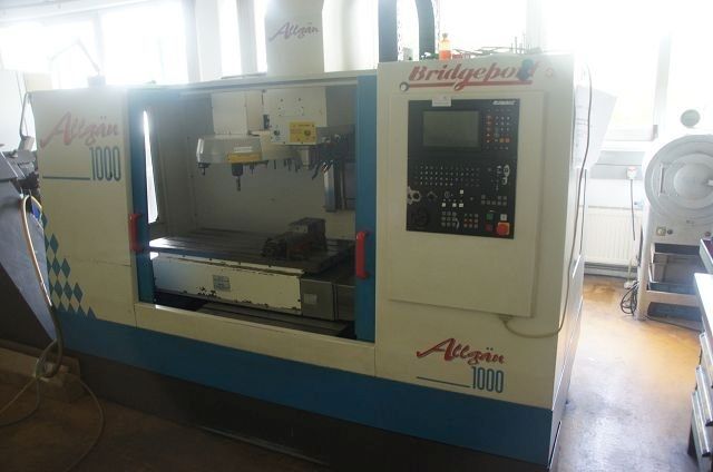 CNC Fräse Bridgeport, Heidenhain Steuerung, 22-fach Werkzeugwechsler