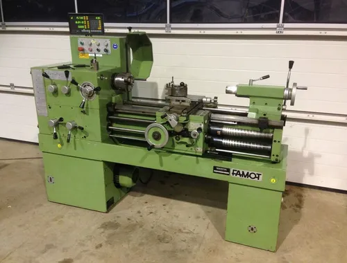 Drehmaschine Famot BJ 1993 Drehbank Multifix B Röhm