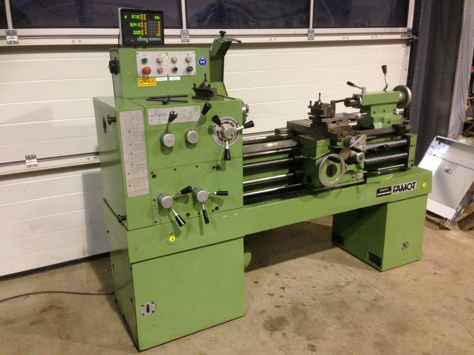 Drehmaschine Famot BJ 1993 Drehbank Multifix B Röhm