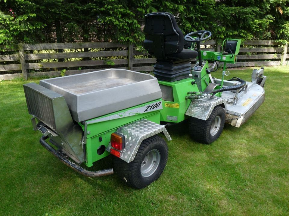 Egholm 2100 Rasenmäher, Aufsitzmäher, Geräteträger