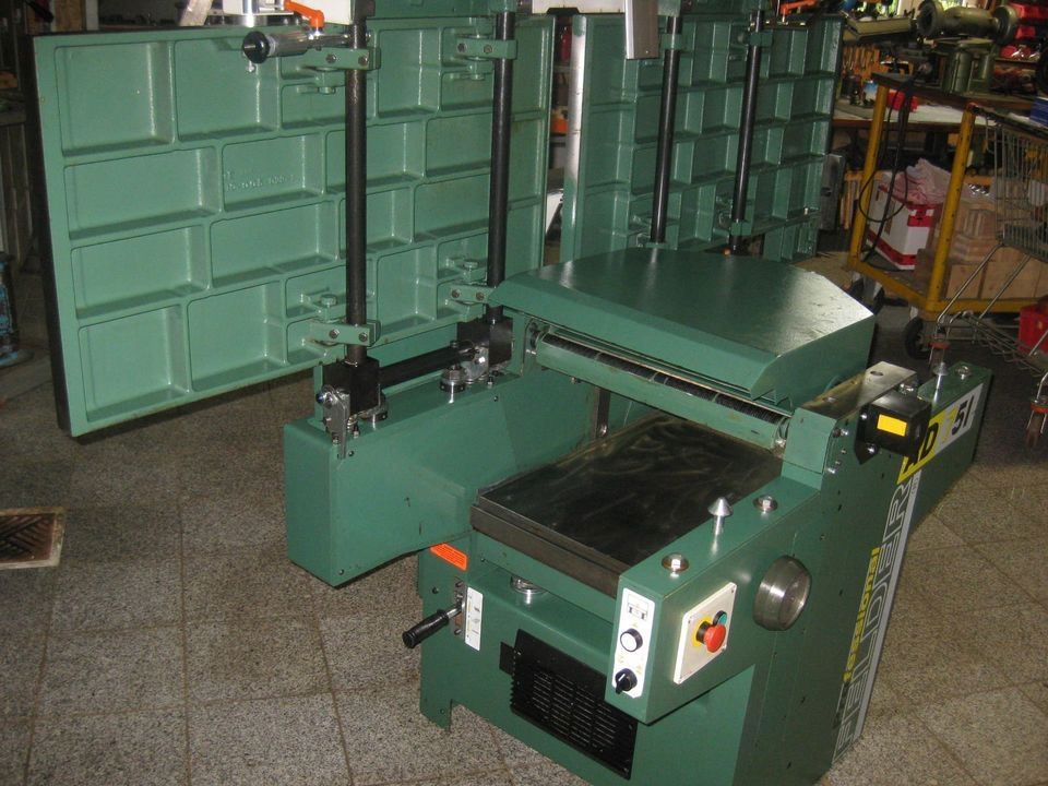 Felder Abricht Dickte Hobelmaschine AD 751