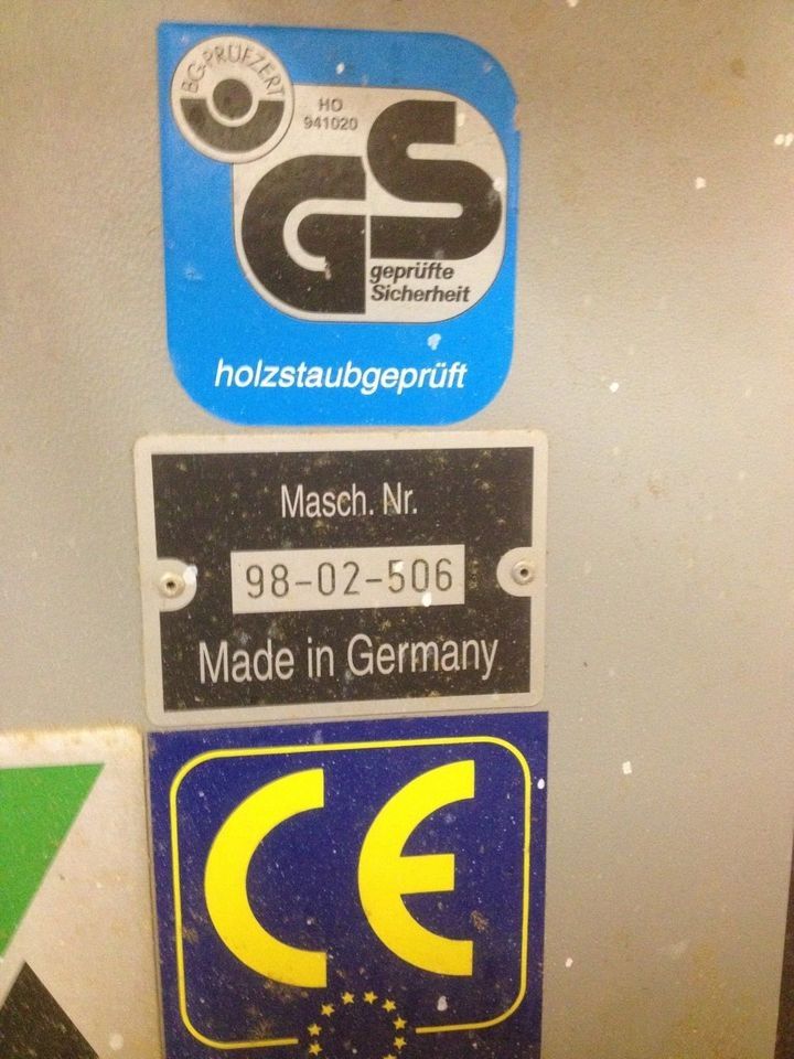 Formatkreissäge Altendorf F45 mit Vorritzaggregat BJ 1998