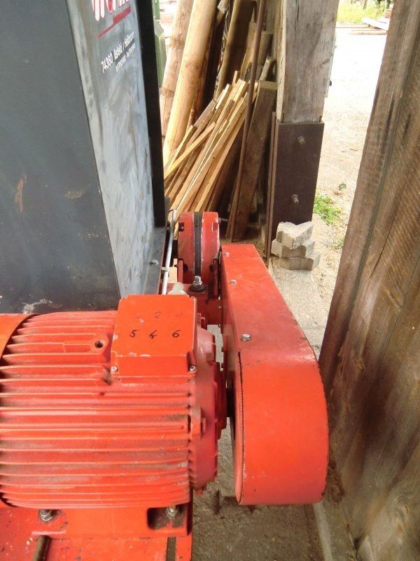 Hacker Weima Wl 4 Häcksler Schredder Zerkleinerer Zeno Brucks Vecoplan