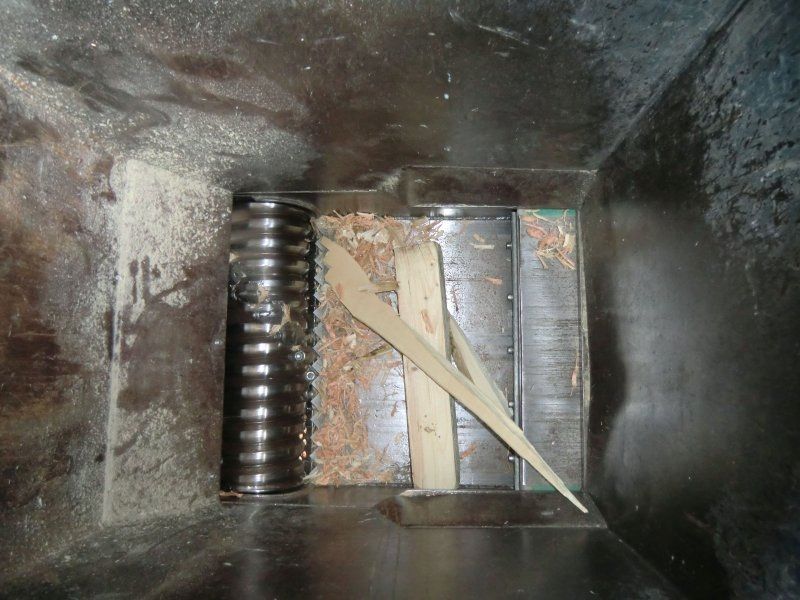 Hacker Weima Wl 4 Häcksler Schredder Zerkleinerer Zeno Brucks Vecoplan